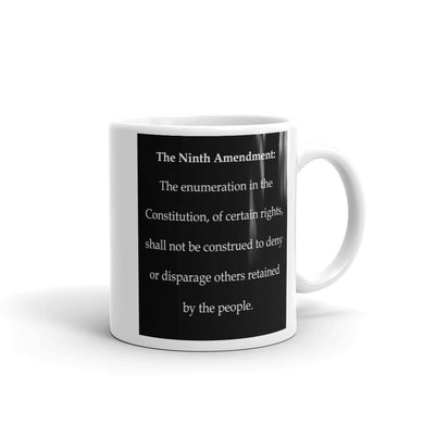 Ninth Amendment Mug