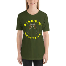 Happy New Year Champagne Short-Sleeve Unisex T-Shirt