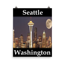 Seattle poster