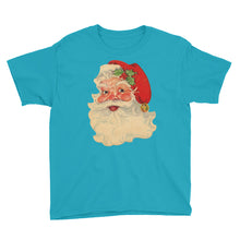 Santa Claus Youth Short Sleeve T-Shirt