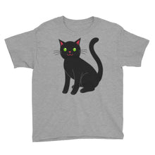Black Cat Youth Short Sleeve T-Shirt
