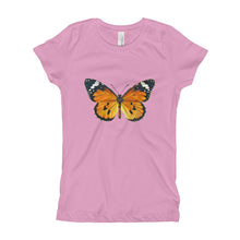Girl's T-Shirt - Butterfly