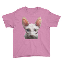 Cat Youth Short Sleeve T-Shirt