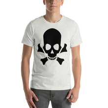 Skull and Crossbones Short-Sleeve Unisex T-Shirt