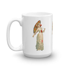 Victorian Lady Mug