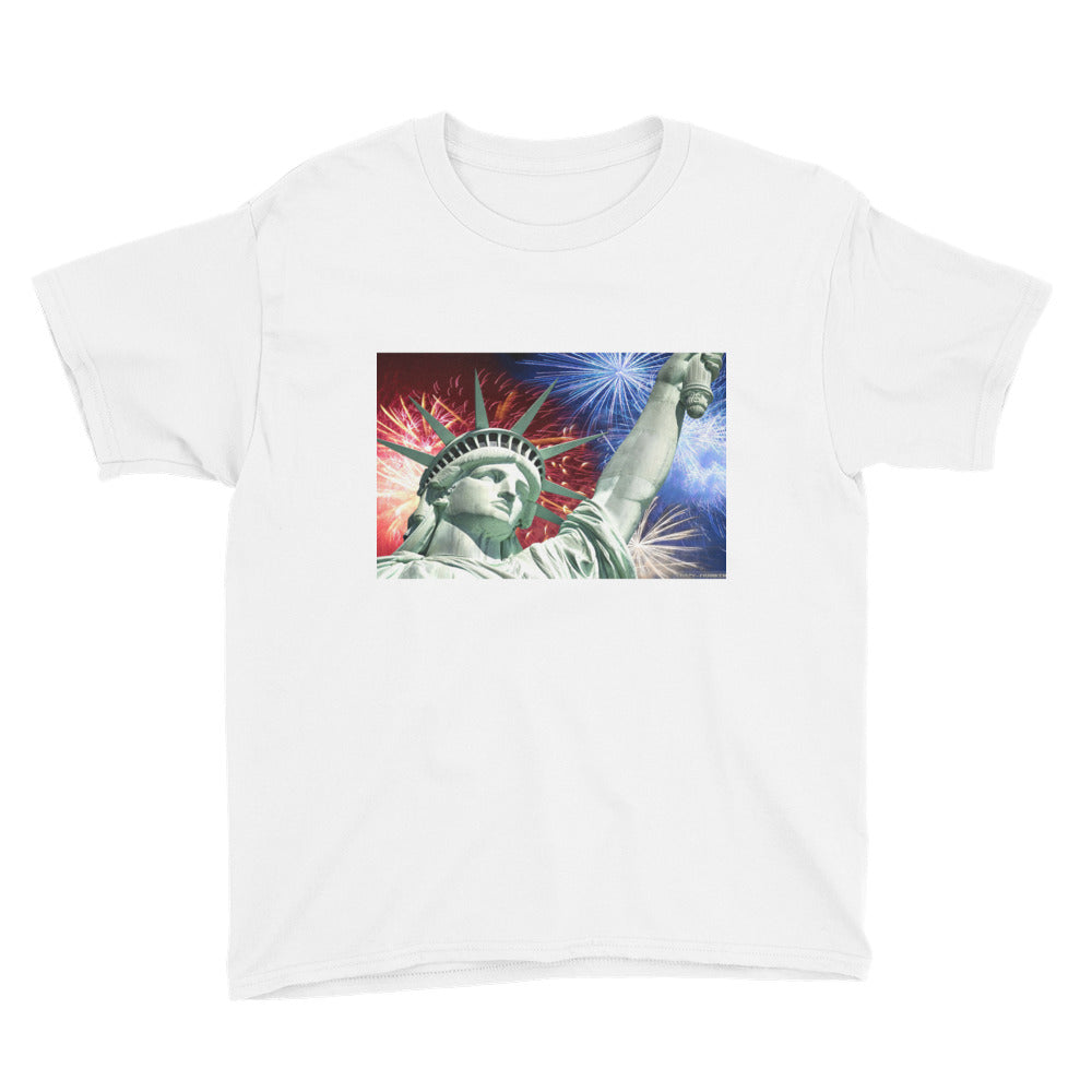 U. S. A. Youth Short Sleeve T-Shirt