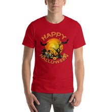 Happy Spooky Halloween Short-Sleeve Unisex T-Shirt