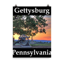 Gettysburg poster