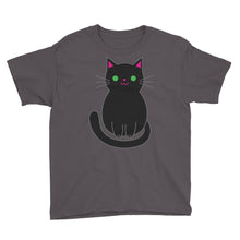 Black Cat Youth Short Sleeve T-Shirt