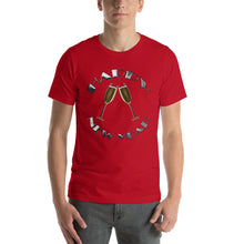 Happy New Year Champagne Short-Sleeve Unisex T-Shirt