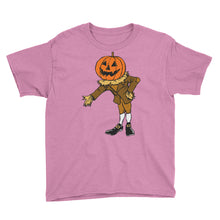 Jack O Lantern Youth Short Sleeve T-Shirt