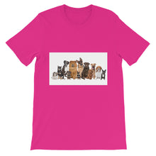 Dog Family Reunion t-shirt