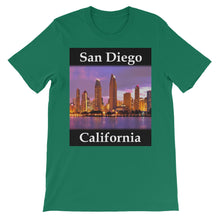San Diego t-shirt
