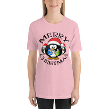 Merry Christmas Penguins Short-Sleeve Unisex T-Shirt