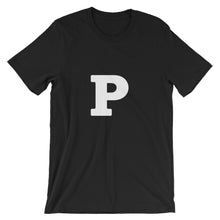 P Short-Sleeve Unisex T-Shirt