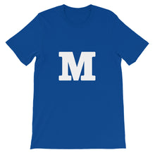 M Short-Sleeve Unisex T-Shirt