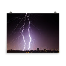 Lightning poster