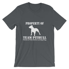 Property of Team Pitbull t-shirt