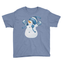 Snowman Youth Short Sleeve T-Shirt