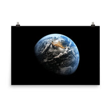 Earth poster