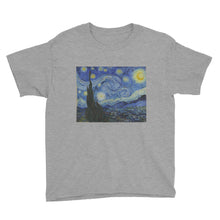Starry Night Youth Short Sleeve T-Shirt