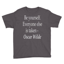 Be Yourself Youth Short Sleeve T-Shirt