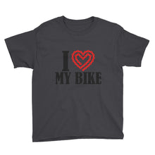 I Love My Bike Youth Short Sleeve T-Shirt