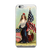 Emblems of Liberty iPhone Case