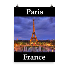 Paris poster