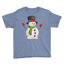Snowman Youth Short Sleeve T-Shirt