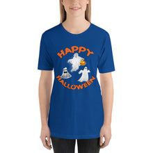 Happy Halloween Ghosts Short-Sleeve Unisex T-Shirt