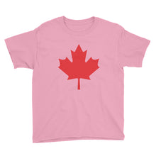 Canada Youth Short Sleeve T-Shirt