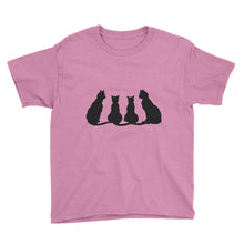 Black Cats Youth Short Sleeve T-Shirt