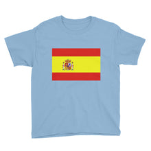 Spain Youth Short Sleeve T-Shirt