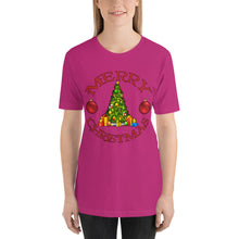 Merry Christmas Tree Short-Sleeve Unisex T-Shirt