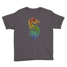 Rainbow Dragon Youth Short Sleeve T-Shirt