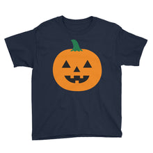 Jack O Lantern Youth Short Sleeve T-Shirt