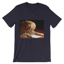 Reading Dog t-shirt