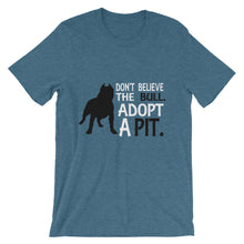 Adopt a Pit t-shirt