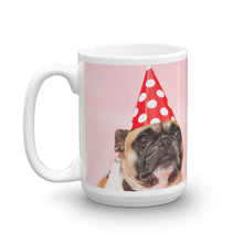 Birthday Pug Mug