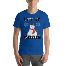 Let It Snow Short-Sleeve Unisex T-Shirt