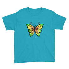 Butterfly Youth Short Sleeve T-Shirt