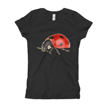 Girl's T-Shirt - Ladybug