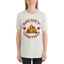 Merry Christmas Short-Sleeve Unisex T-Shirt