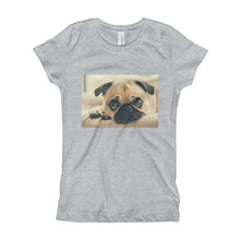 Girl's T-Shirt - Pug.