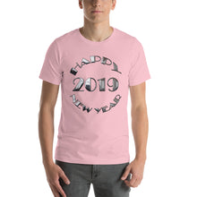 Happy New Year 2019 Short-Sleeve Unisex T-Shirt