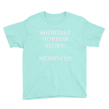 Monday! Youth Short Sleeve T-Shirt