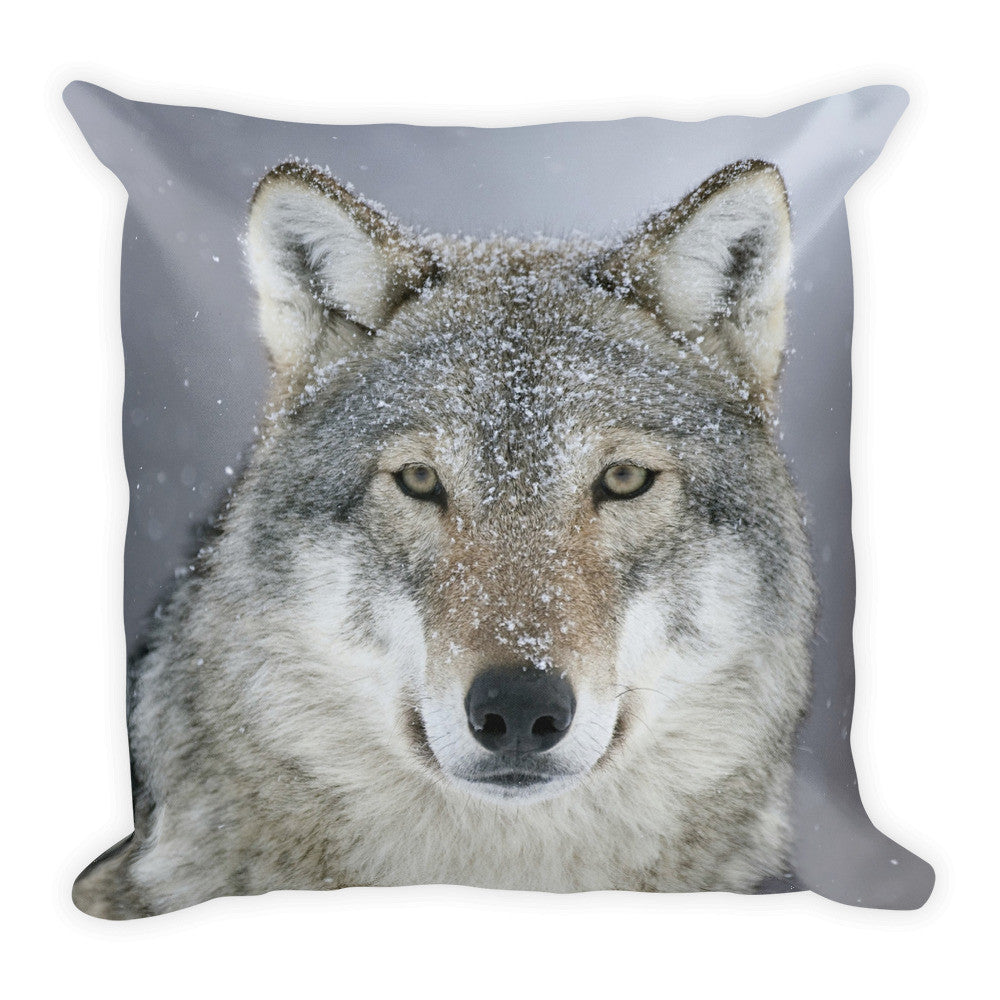 Wolf Pillow