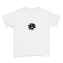 Peace Symbol Youth Short Sleeve T-Shirt