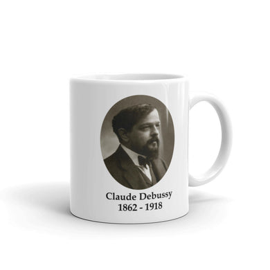 Claude Debussy Mug